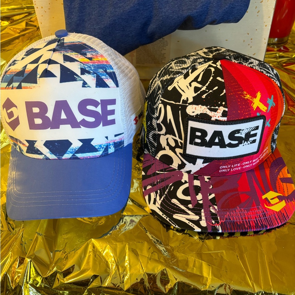 Two Base Performance Hats